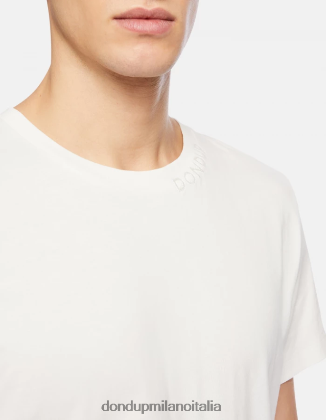 DONDUP hombres camiseta de punto regular fit vestir fioco AZX2Z0817