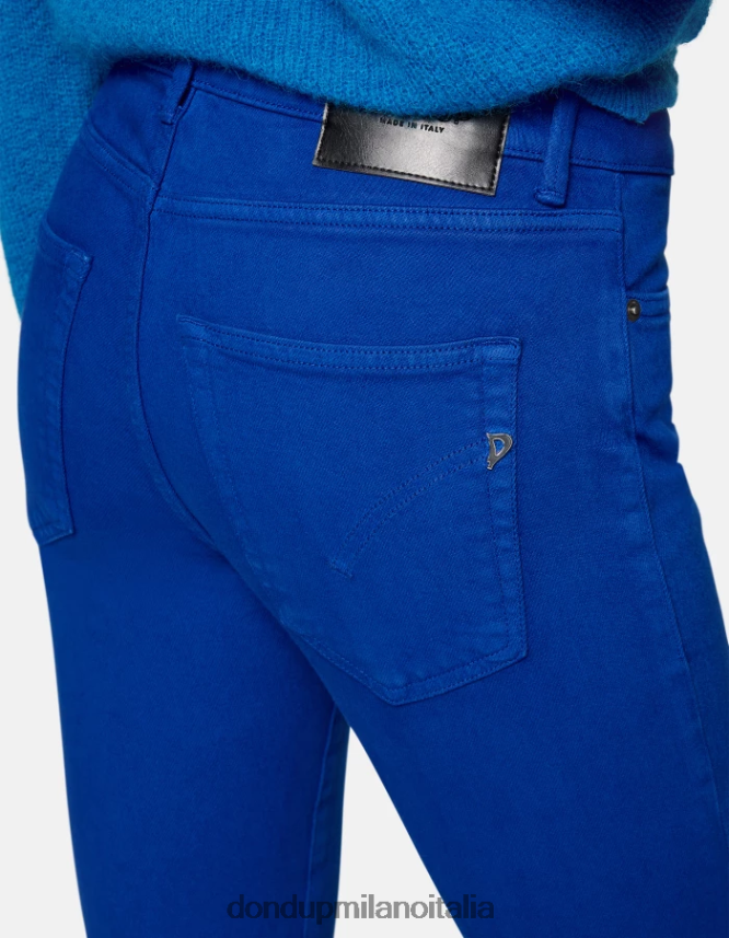 DONDUP mujer Vaqueros bootcut súper ajustados Mandy en denim bull elástico vestir azul real AZX2Z015