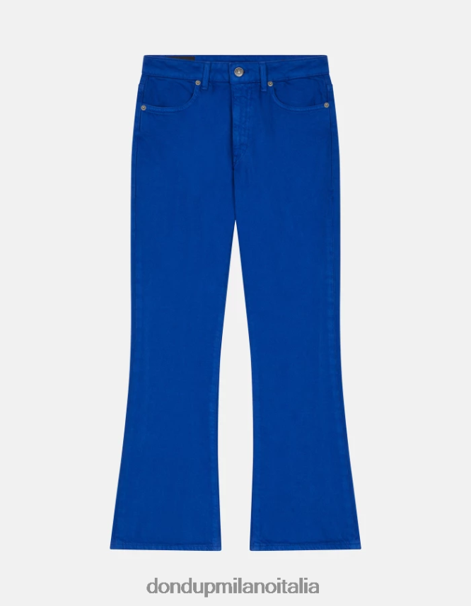 DONDUP mujer Vaqueros bootcut súper ajustados Mandy en denim bull elástico vestir azul real AZX2Z015